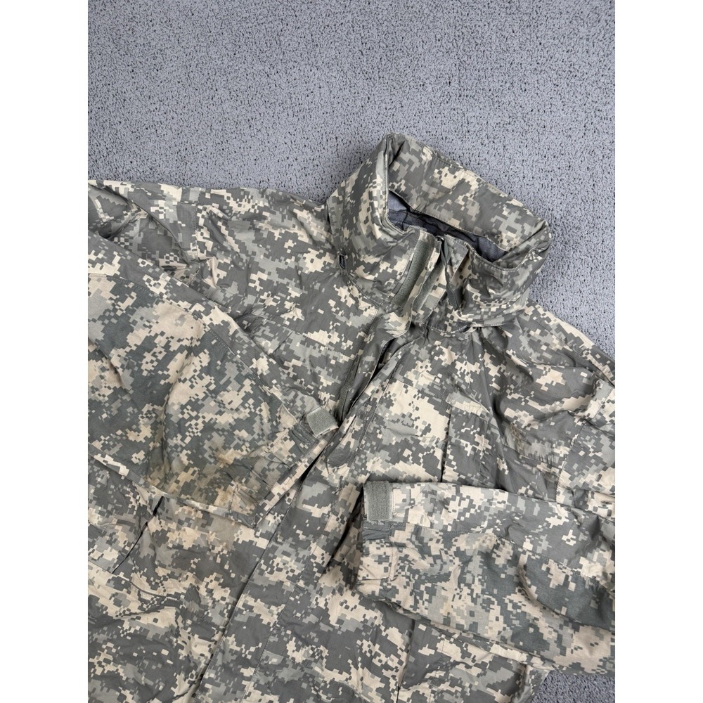 Tennier Industries Jacket Mens S Camo Gen III Layer 6  Extreme Cold/Wet Weather